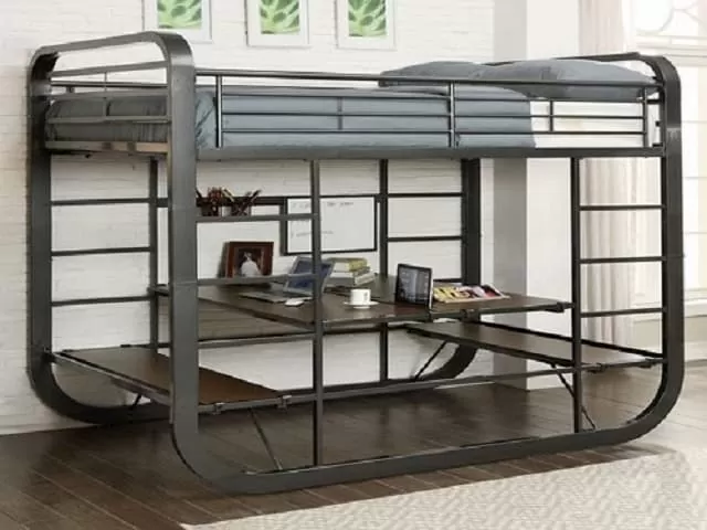 giường sắt 2 tầng năm 2021